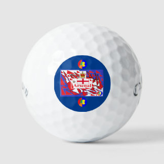 Balles De Golf Arsenal 12