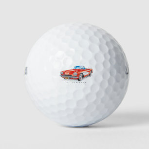 BALLES DE GOLF ART AUTOMOBILE C-ONE