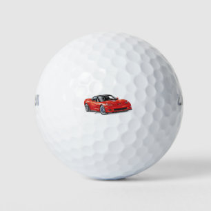 BALLES DE GOLF ART AUTOMOBILE LÉGENDAIRE Z-R-ONE