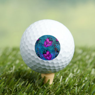 BALLES DE GOLF ART LADYBUG