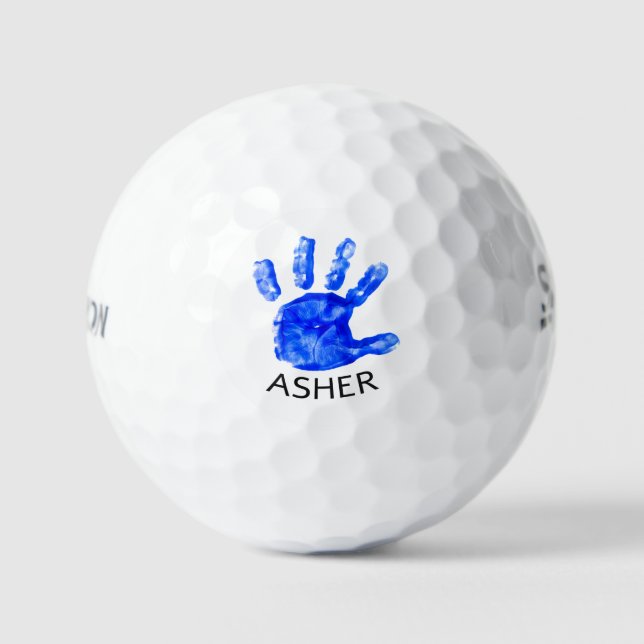 Balles De Golf Asher (Sensation Soft Srixon) (Recto)