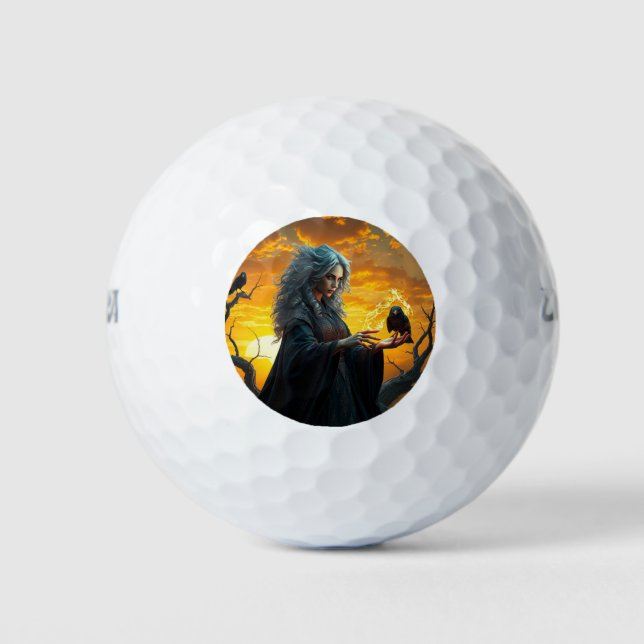 Balles De Golf Assistant (Devant)