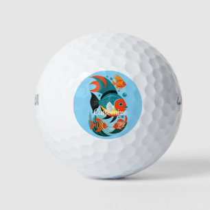 Balles De Golf Assortiment de poissons tropicaux Thunder_Cove