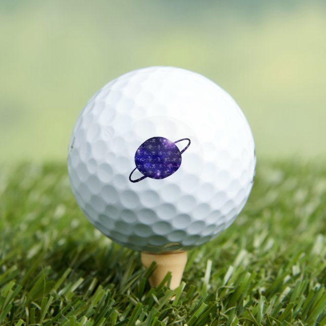 Balles De Golf Astronaut (T-shirt Insitu)