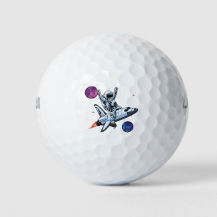 Balles De Golf astronautes nasa en navette spatiale