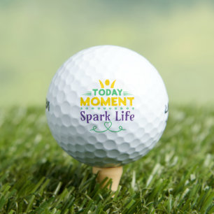 Balles De Golf Aujourd'hui Moment, la vie étincelante