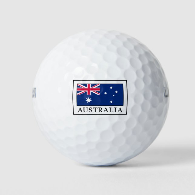 Balles De Golf Australie (Devant)
