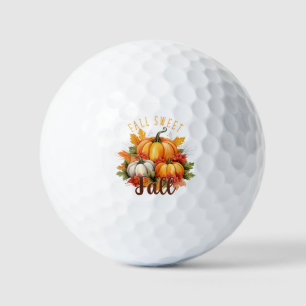 Balles De Golf Automne Sweet Fall