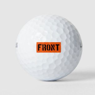 Balles De Golf Avant