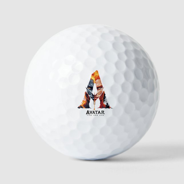 Balles De Golf Avatar: Fire and Ash (Recto)
