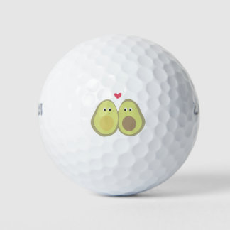 Balles De Golf Avocado