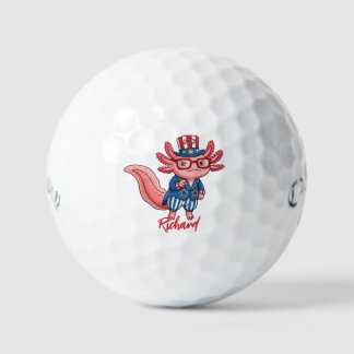 Balles de golf Axolotl America 250 - Édition spéci