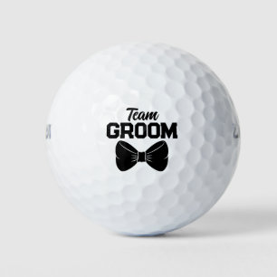 Balles De Golf Bachelor Party Bride l'équipe Groom Bow Cravate Gr