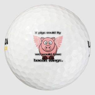 Balles De Golf bacon