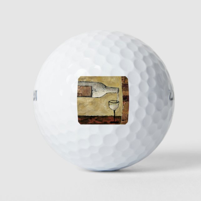 Balles De Golf BAG03 Vin blanc.tif (Devant)
