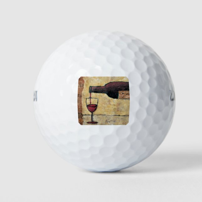 Balles De Golf BAG04 Red Wine.tif (Devant)