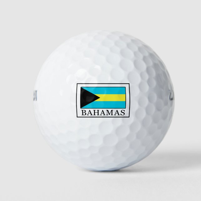 Balles De Golf Bahamas (Devant)
