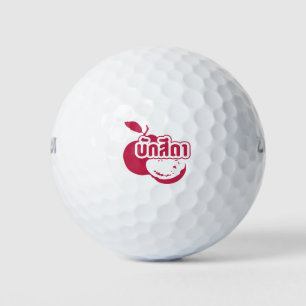 Balles De Golf Bak Sida ↑ Farang écrit dans Thai Isaan Dialect dé