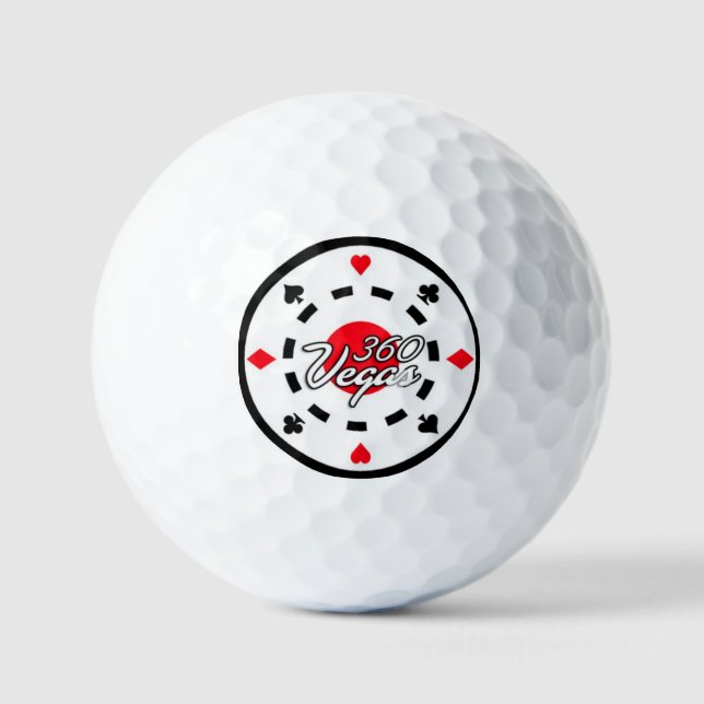Balles De Golf Bal de golf (Recto)