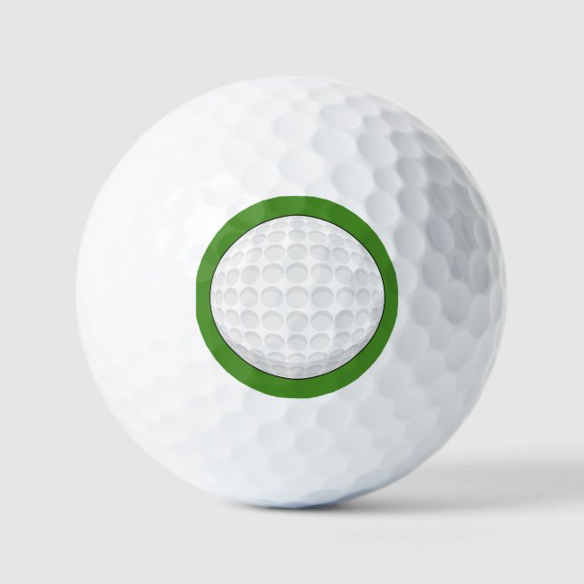 Balles De Golf Bal de golf (Recto)