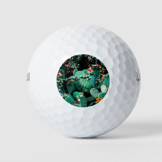 Balles De Golf Bal de golf de Cactus (Devant)