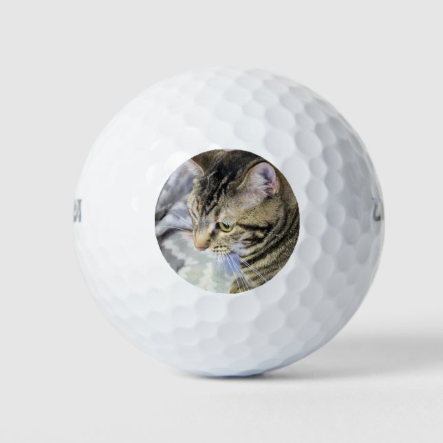 Balles De Golf Bal de golf de Cat (Devant)