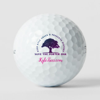 Balles De Golf Bal de golf de Kyle Trees