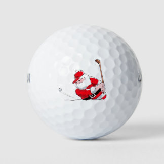 Balles De Golf Bal de golf de père Noël