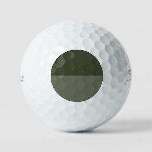 Balles De Golf Bal de golf Moss Green Noise - Conception personna