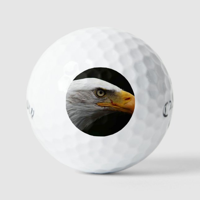 Balles De Golf Bald Eagle css gbcna (Recto)