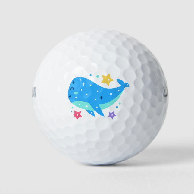 Balles De Golf Baleine (Devant)