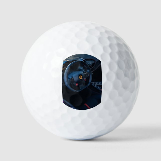 Balles De Golf ball (Recto)