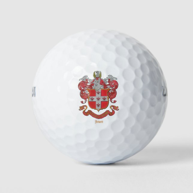 Balles De Golf Ball de golf de JFA Crest (Devant)