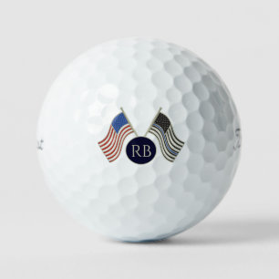 Balles De Golf Ballons Bleus Minces