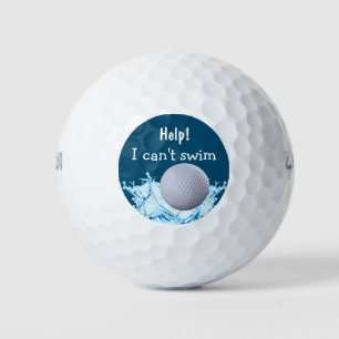 Balles De Golf Ballons de golf amusant Novelty