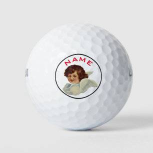 Balles De Golf Ballons de golf ANGEL PERSONNALISABLES