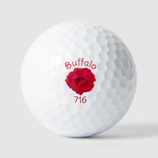 Balles De Golf Ballons de golf Buffalo Rose