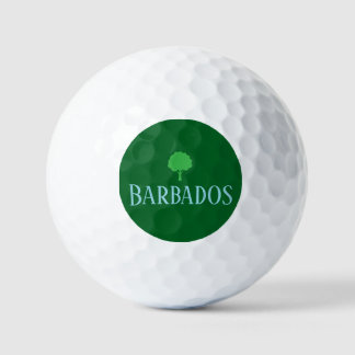 Balles De Golf Ballons de golf de la Barbade 