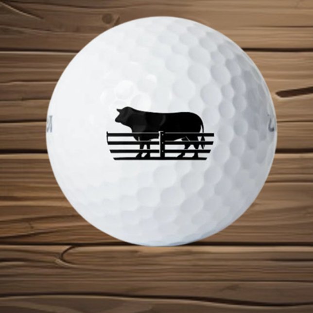 Balles De Golf Ballons de golf Farmer Bull ( Perfect for all skill levels—enhance your game with confidence today!)