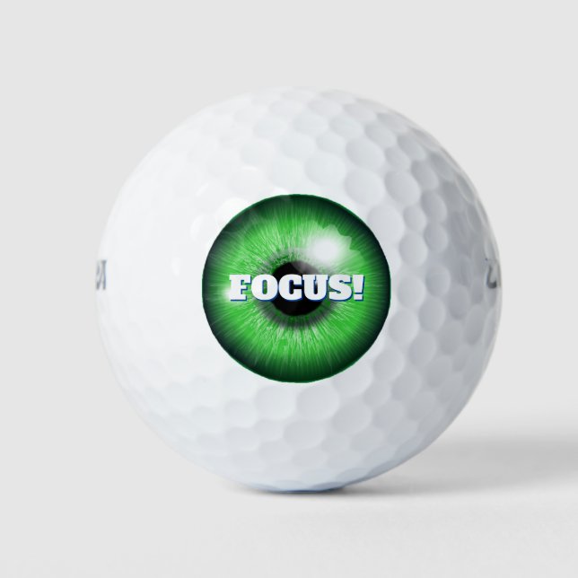 Balles De Golf Ballons de golf FOCUS (Devant)