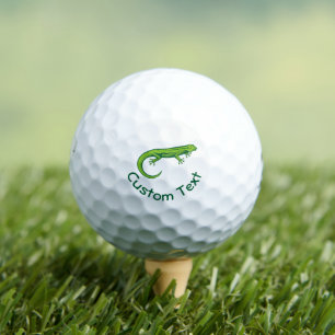 Balles De Golf Ballons de golf Green Lizard