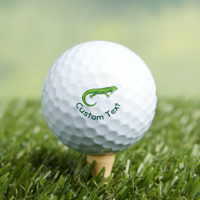 Balles De Golf Ballons de golf Green Lizard (T-shirt Insitu)