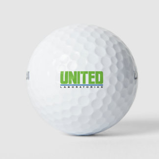 Balles De Golf Ballons de golf Logo des Laboratoires Unis