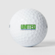 Ballons de golf Logo des Laboratoires Unis