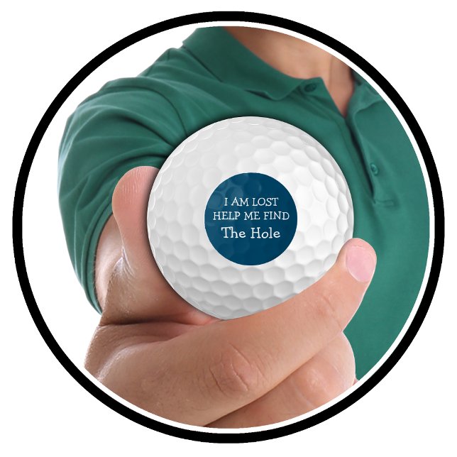 Balles De Golf Ballons De Golf Perdus Drôle Et Humoristique (Créateur téléchargé)
