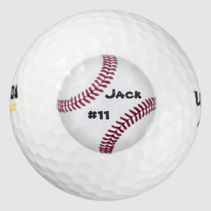 Balles De Golf Ballons de golf personnalisés de baseball