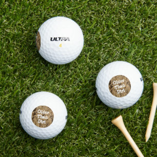 Balles De Golf Ballons De Golf Plus Anciens Que Dirt