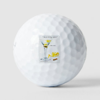 Balles De Golf Ballons de golf pour filles sales