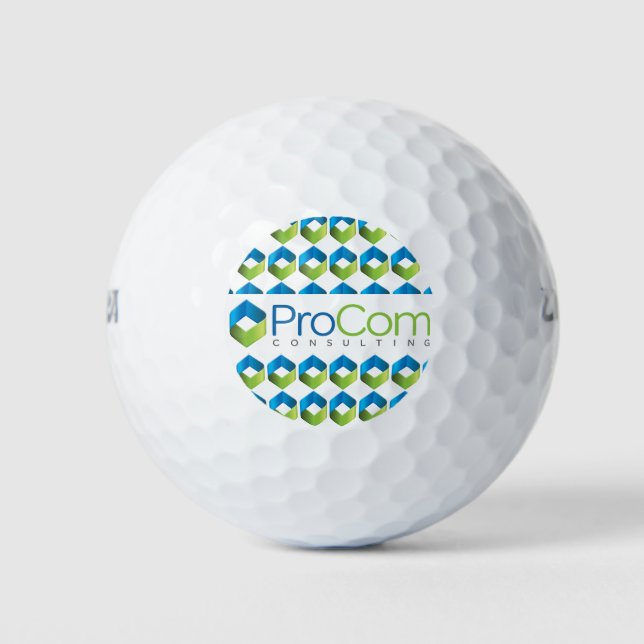 Balles De Golf Ballons de golf ProCom Consulting (Devant)