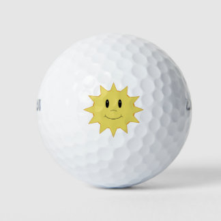 Balles De Golf Ballons de golf Sunshine